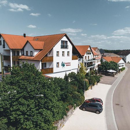 Landhotel Waldeck Fremdingen Exterior foto