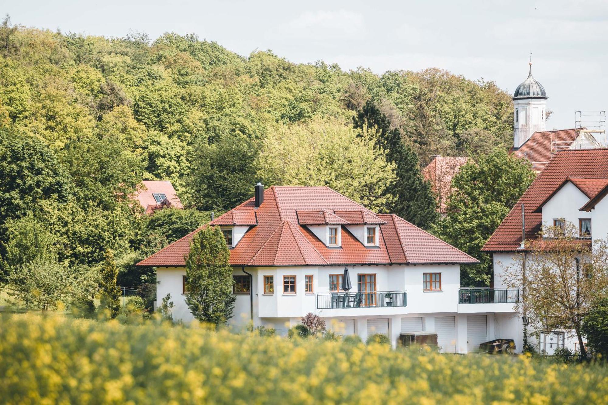 Landhotel Waldeck Fremdingen Exterior foto
