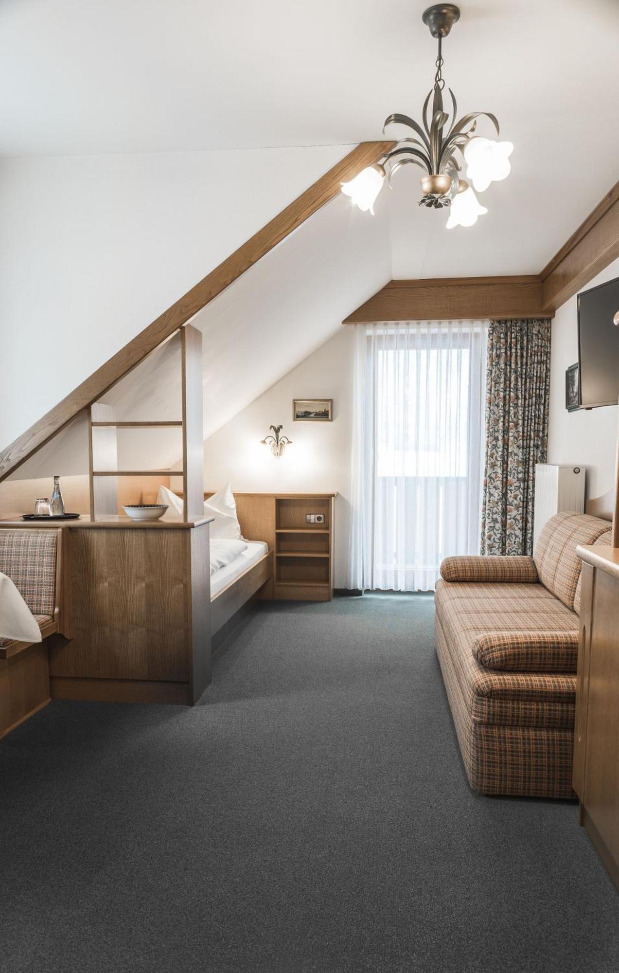 Landhotel Waldeck Fremdingen Exterior foto