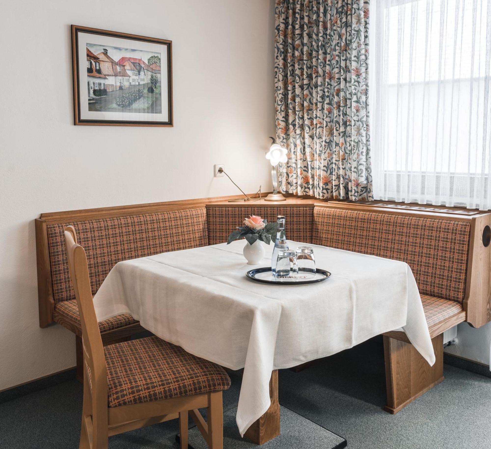 Landhotel Waldeck Fremdingen Exterior foto